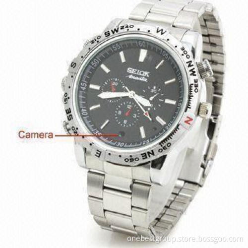 Spy Watches DVR, Supports up to 16GB Memory Video Recorder + Voice Recorder + Photograph + Webcam